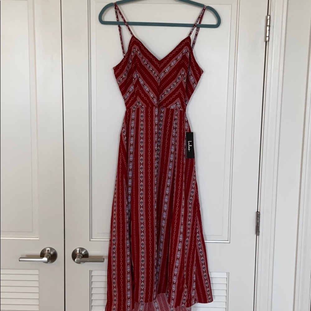 Lulus midi dress